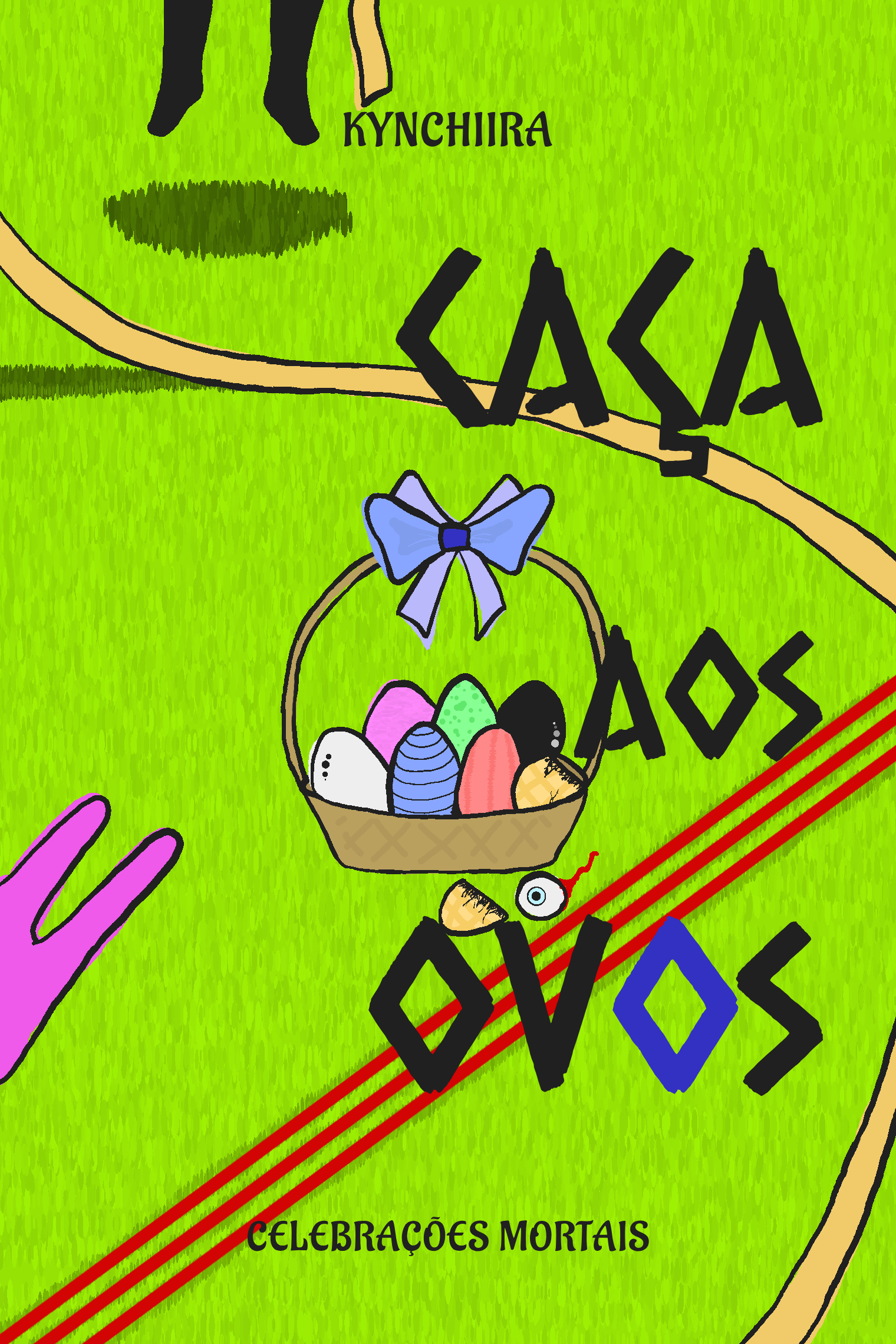 Capa do livro Caça aos Ovos