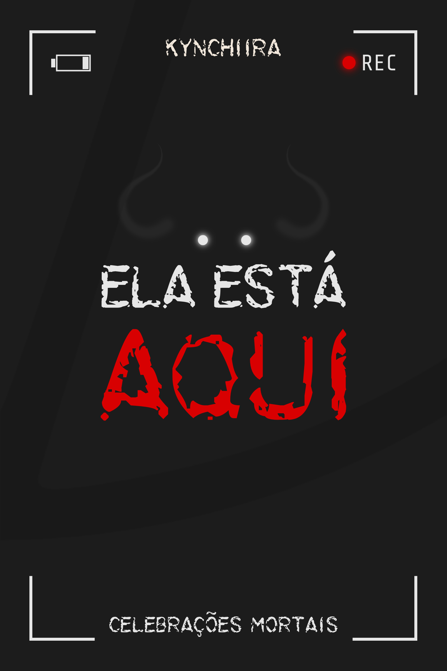 Capa do livro Ela está aqui