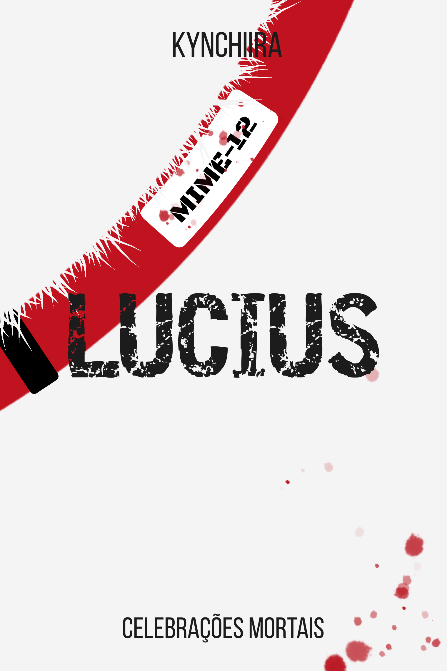 Capa do livro Lucius