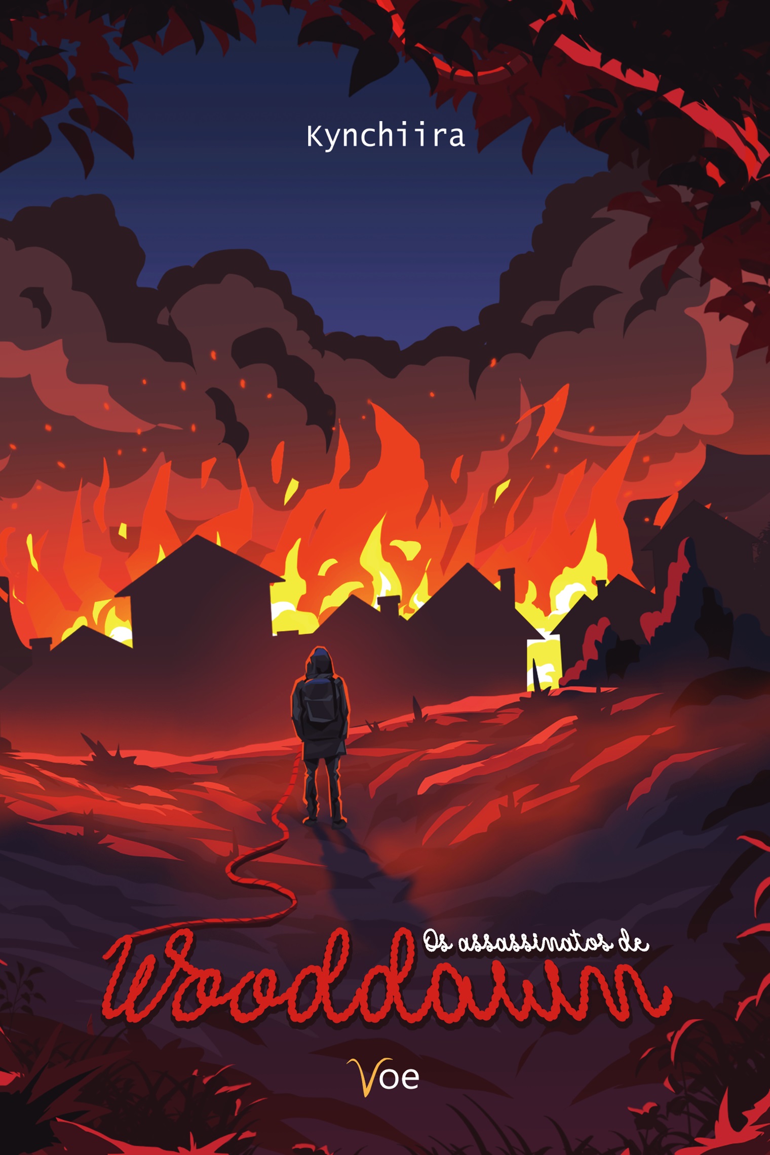 Capa do livro Os Assassinatos de Wooddawn